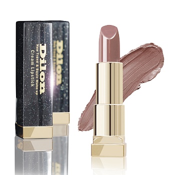 Dilon помада для губ кремовая Comfort Cream Lip тон 2216 Тёмный Шоколад