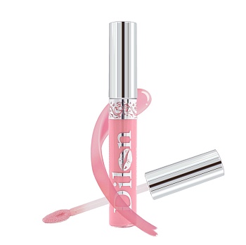Dilon блеск для губ Lip Gloss Brilliance витамин Е,UF-фильтр, масло авокадо тон 1641 Розовато-Лиловы