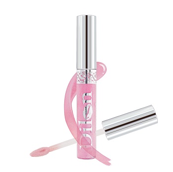 Dilon блеск для губ Lip Gloss Brilliance витамин Е,UF-фильтр, масло авокадо тон 1648 Мармелад